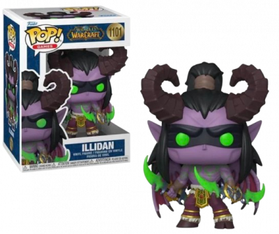 POP WORLD OF WARCRAFT - ILLIDAN CHASE
