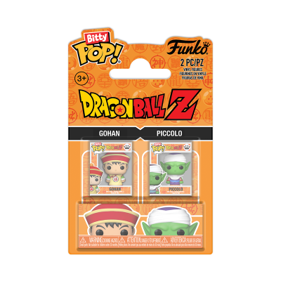 BITTY POP DBZ - GOHAN & PICCOLO (2PCES)