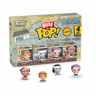 BITTY POP ONE PIECE - NAMI 4 PCES