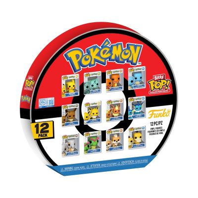 BITTY POP POKEMON 12 PCES