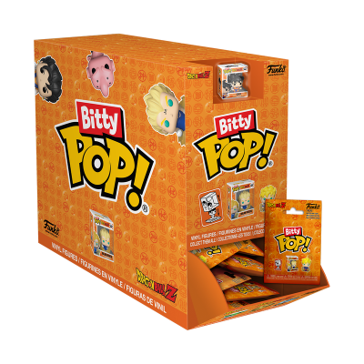 BITTY POP SINGLES DRAGON BALL 32 PCES