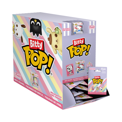 BITTY POP SINGLES HELLO KITTY 32 PCES