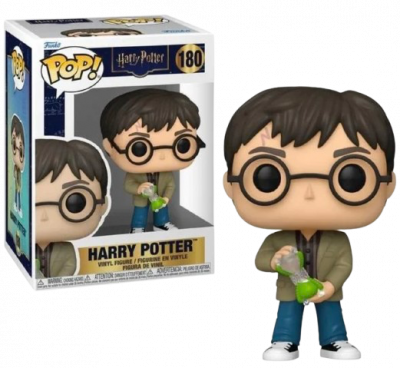 POP HARRY POTTER - HARRY AVEC SABLIER