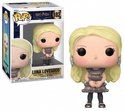POP HARRY POTTER - LUNA HABILLE