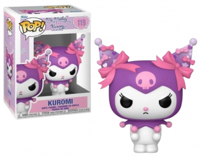 POP HELLO KITTY - KUROMI MAUVAISE HUMEUR