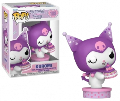 POP HELLO KITTY - KUROMI PRESENT