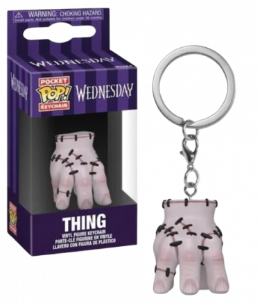 POP KEYCHAIN MERCREDI S2 - LA CHOSE