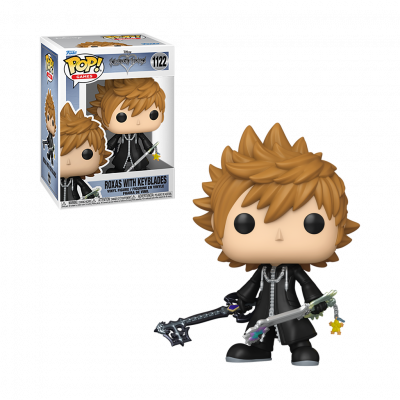 POP KINGDOM HEARTS - ROXAS AVEC KEYBLADES