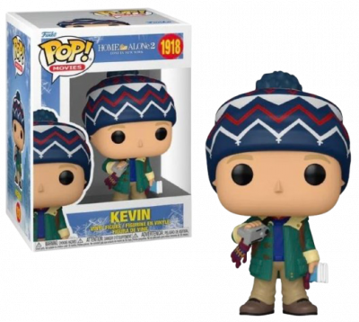 POP MAMAN J'AI RATE L'AVION - KEVIN
