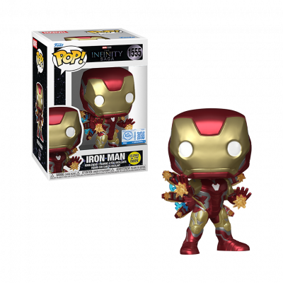 POP PLUS MARVEL - IRON MAN BEAMS