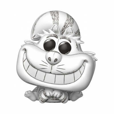 POP DISNEY SKETCHED - CHAT DE CHESHIRE