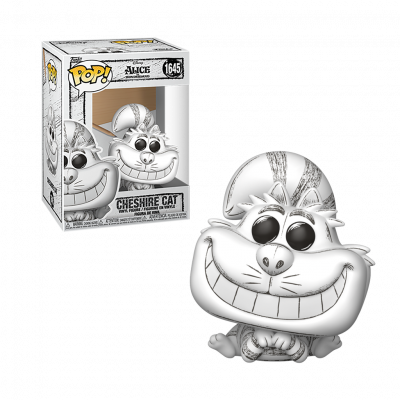 POP DISNEY SKETCHED - CHAT DE CHESHIRE