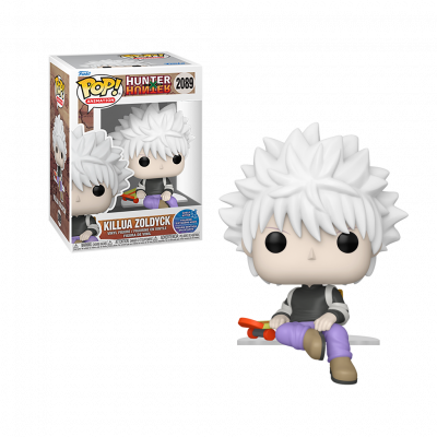 POP HUNTER X HUNTER - KILLUA ASSIS