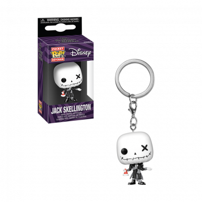 POP KEYCHAIN DISNEY PATCHWORK - JACK