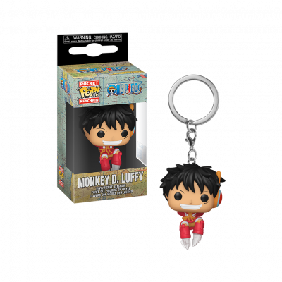 POP KEYCHAIN ONE PIECE - LUFFY EGGHEAD