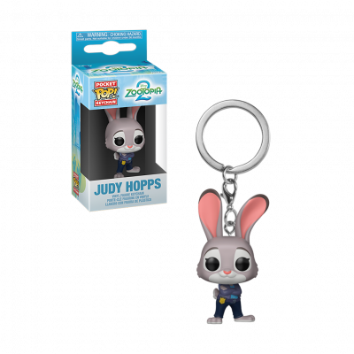 POP KEYCHAIN ZOOTOPIE 2 - POP 1