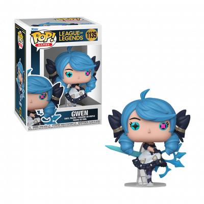 POP LEAGUE OF LEGENDS - GWEN