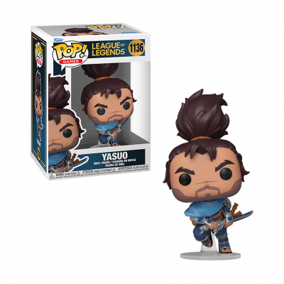 POP LEAGUE OF LEGENDS - YASUO