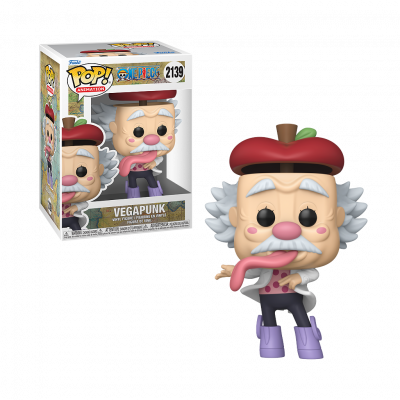 POP ONE PIECE - DR. VEGAPUNK EGGHEAD