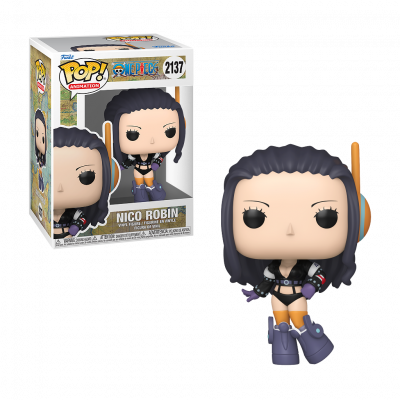 POP ONE PIECE - ROBIN EGGHEAD