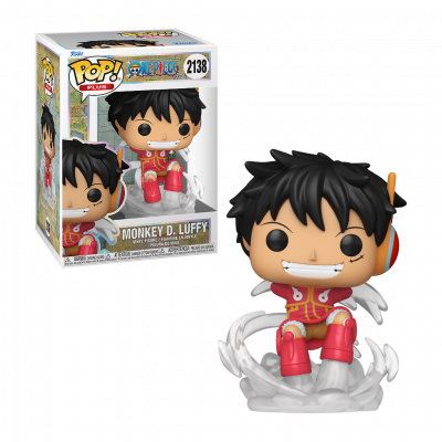 POP PLUS ONE PIECE - LUFFY EGGHEAD