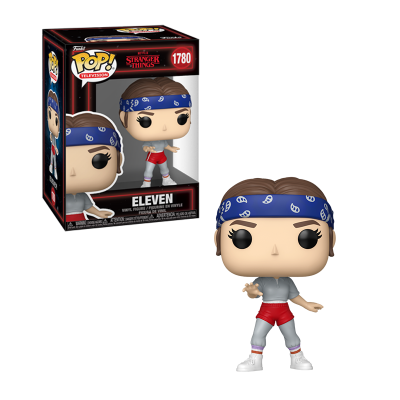 POP STRANGER THINGS S5 - ELEVEN AVEC BANDANA