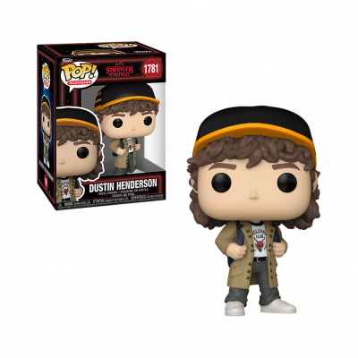 POP STRANGER THINGS S5 - DUSTIN HENDERSON