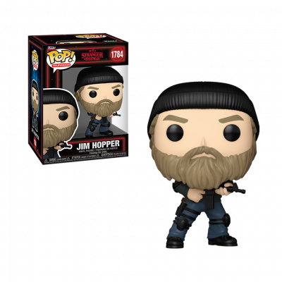POP STRANGER THINGS S5 - JIM HOPPER