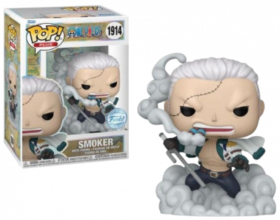 POP PLUS ONE PIECE - SMOKER