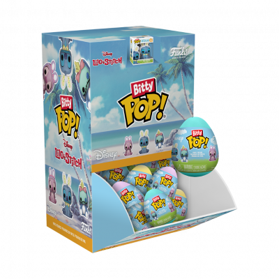 BITTY POP SINGLES DISNEY - OEUF LILO & STITCH 24PCE