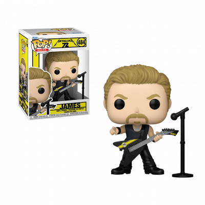 POP METALLICA - JAMES (72 seasons)