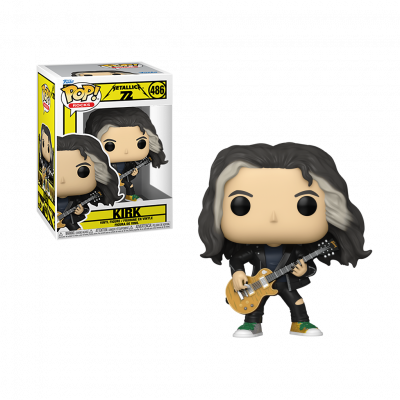 POP METALLICA - KIRK (72 seasons)