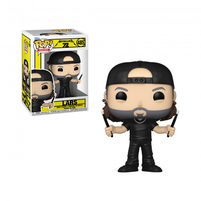 POP METALLICA - LARS (72 seasons)