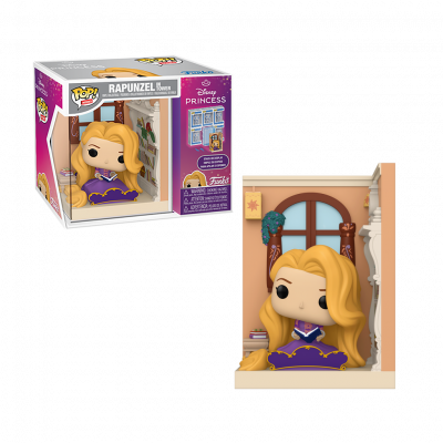 POP NOOKS RAIPONCE - LA TOUR DE RAIPONCE