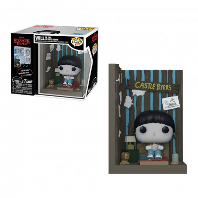 POP NOOKS STRANGER THINGS - WILL UPSIDEDOWN