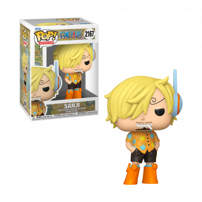 POP ONE PIECE - SANJI EGGHEAD
