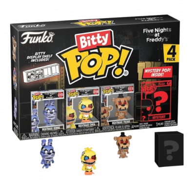 BITTY POP SINGLES FNAF 32PCES
