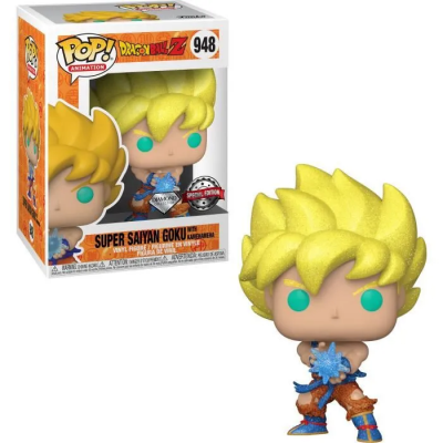 POP DRAGON BALL Z - GOKU SUPER SAYEN KAMEHA