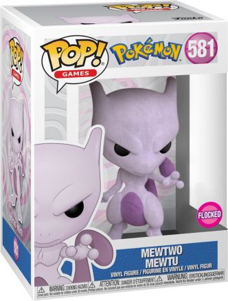 POP POKEMON - MEWTWO FLOQUE