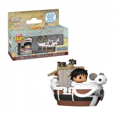 BITTY POP RIDES ONE PIECE - VOGUE MERRY AVEC LUFFY