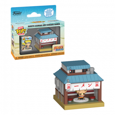 BITTY POP TOWN NARUTO - ICHIRAKU RAMEN