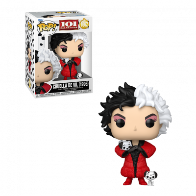 POP DISNEY 101 DALMATIENS - CRUELLA DE VIL