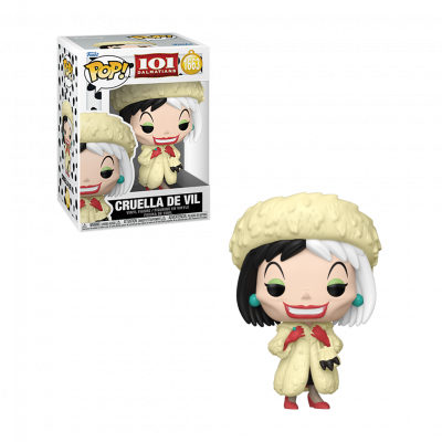 POP DISNEY 101 DALMATIENS - CRUELLA DE VIL / CHASE