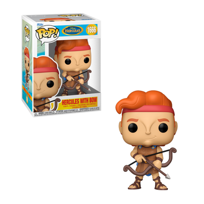 POP DISNEY HERCULE - HERCULE AVEC ARC