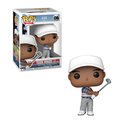 POP GOLF - TIGER WOODS TOUR DEBUT 1992
