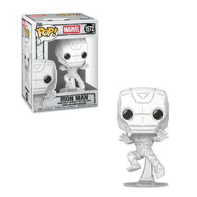 POP MARVEL - CROQUIS IRON MAN