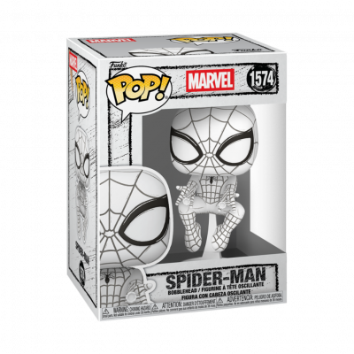 POP MARVEL - CROQUIS SPIDER-MAN