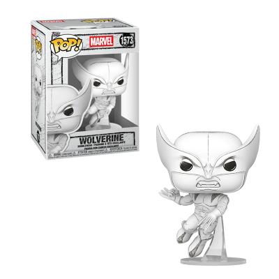 POP MARVEL - CROQUIS WOLVERINE