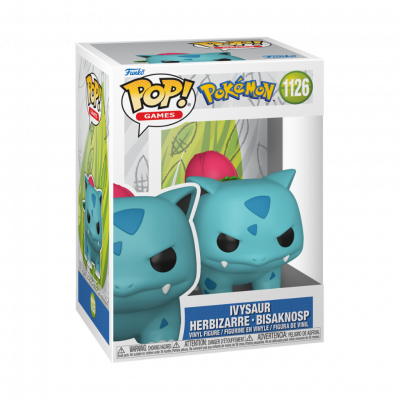 POP POKEMON - HERBIZARRE