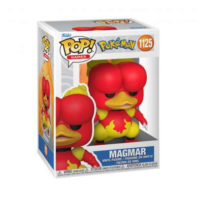 POP POKEMON - MAGMAR